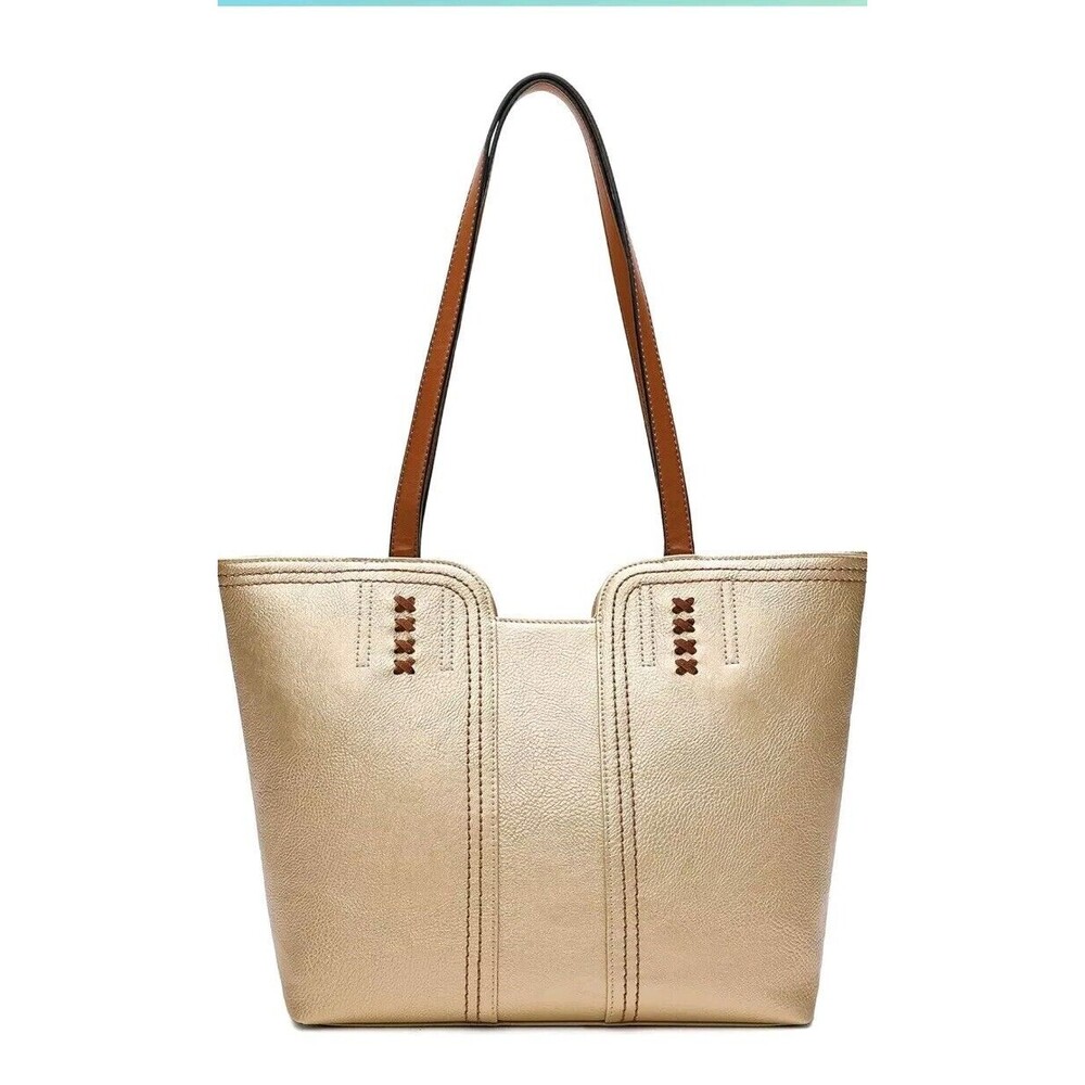 Montana West Tote Bag for Women Top Handle Satchel Purse Oversized Shoulder NWT